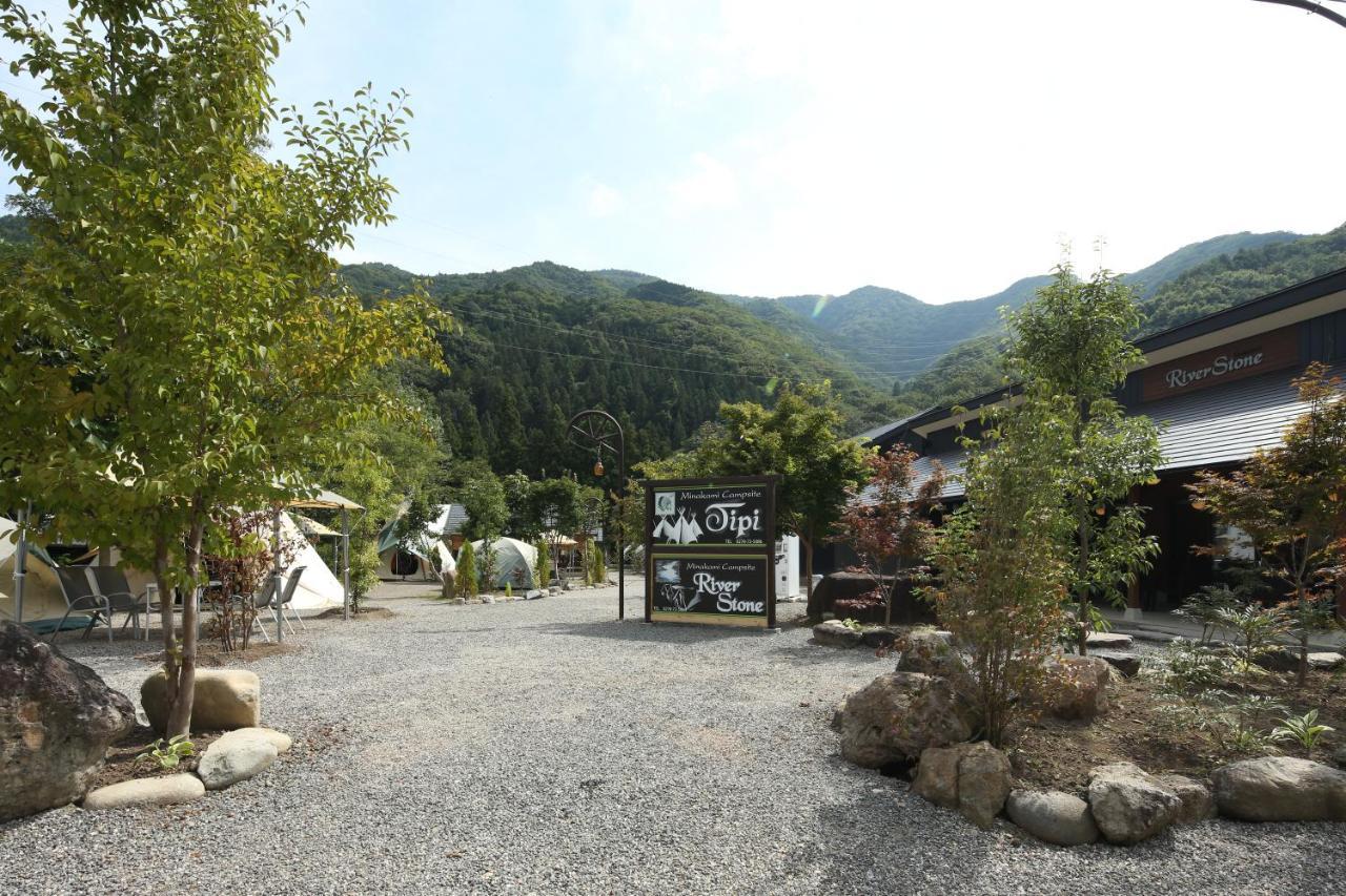 Hotel Riner Stone Minakami Exteriér fotografie